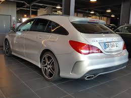 Mercedes Cla Shooting Brake Occasion Diesel Gris Argent 2015 Brest Bretagne Classe Shooting Brake 220 Cdi Fascination 7 G Dct A 31900 35528 Km