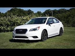 Overall, the 2017 subaru legacy sport is a great car, super safe, and an exceptional value. 2017 Subaru Legacy Sport Walkaround Youtube