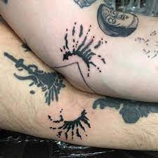 my best friend and I got the death mark tattoo together so if one die in  flesh the other die in soul : r/Eldenring