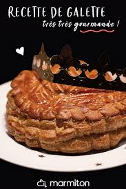 Galette Des Rois Gourmande Recette En 2020 Galette Des Rois Galette Des Rois Traditionnelle Recette Facile
