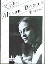 Alison Deane piano Alice Tully Hall flyer 1979