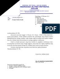 Hal ini sama saja ketika halnya anda diterima kerja. Surat Pemberhentian Guru