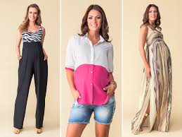 Resultado de imagem para roupas para gestantes