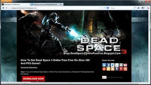 Dead or alive 5 ultimate (ps3) 2013 (dlc's) dead rising 2 (ps3) 2010 dead rising 2: Download Dead Space 3 Online Pass Code Free Video Dailymotion