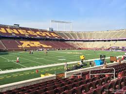 Tcf Bank Stadium Section 144 Rateyourseats Com
