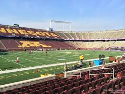 Tcf Bank Stadium Section 144 Rateyourseats Com