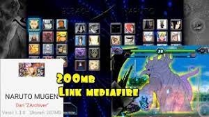 Run naruto ultimate ninja storm mugen by alex tv 2016.exe in the main game folder. Full Char Ukuran Kecil Naruto Mugen Android 200mb Youtube