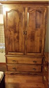 4.2 out of 5 stars with 9 ratings. Solid Wood Armoire With Drawers From Dutchcrafters Amish Furniture