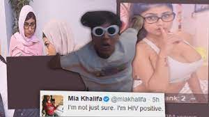 Does mia khalifa have aids
