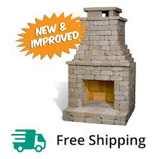 Check spelling or type a new query. Fremont Diy Outdoor Fireplace Kit