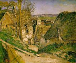 Paul Cezanne La Maison Du Pendu Auvers Sur Oise The Hanged Man S House 1873 Oil On Canvas 22 X 26 In Mu Paul Cezanne Paintings Paul Cezanne Cezanne Art