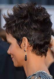 Black Hairstyles At The 2013 Academy Awards Short Hair Back Black Hairstyles For Round Faces Halle Berry Hairstyles