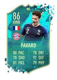 Bundesliga and he is playing with number 21. My Flashback Benjamin Pavard Card For His Incredible And Certified Most Beautiful Goal Of The Fifa World Cup 2018 Fifacardcreators