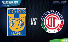 Последние твиты от tigres football (@tigrestoluca). Tigres Vs Toluca Repechaje Liga Mx 2 1 Goles Y Resultado