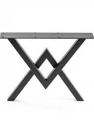 Save up to 35% on 4 tops or more. Modern Industrial Steel Table Base Diamond Shape Table Legs Glass Table Legs Wood Table Iron Base Metal Table Legs Steel Table Base Metal Table