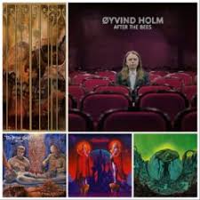 Crystal dunes 4 the outskirts of reality. New Records From Oyvind Holm Yuri Gagarin Marijannah The Disease Concept And Hippie Death Cult Stickman Records