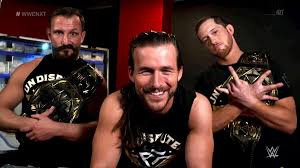 Adam Cole Baybay And Kyle O Reilly And Bobby Fish Adam Cole Bobby Fish Pro Wrestling