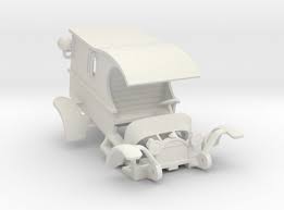 Hwp Ho Slot Car Body Miss Demeanor By Highwingpilot On Shapeways Ho Slot Cars Slot Cars Slot