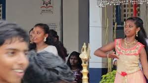 Onam Celebration Vallarpadam St. Mary's H S School