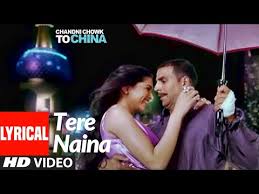 Download Tere Naina Lyrical Chandni Chowk To China Akshay Kumar Deepika Padukone Shankar M Shreya G Video Mp4 Audio Mp3 2020