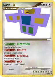 Well now you can with the pokemon card maker app. Pokemon Card Maker