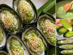 แจกส ตร เป ยกป นใบเตยกะท สด ขนมไทยแสนอร อย เน อเน ยนน ม หอมใบเตย ทำง ายไม ใช น ำป นใส ในป 2021 ส ตรของหวาน อาหาร