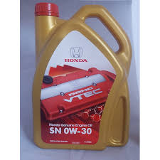 Tidak perlu addictive rawatan minyak hitam yang lain kerana semi sintetik dan fully sintetik sudah sedia ada. Genuine Honda Engine Oil 0w 30 Fully Synthetic 4 Liter Shopee Malaysia