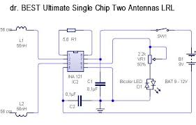 A lead from ic needs to be attached to a mw radio aerial, or should be wrapped around the. Dr Best Ultimate Single Chip Two Antennas Lrl Metal Detector Antennas Gold Detector