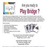 ACBL Intro to Bridge I