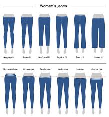 Pants Size Conversion Charts Size Guide For Men Women