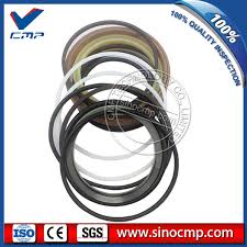 Pc120 7 Bucket Cylinder Oil Seal Service Kits Repair Kit For Komatsu Excavator Komatsu Excavator Service Kits Repair
