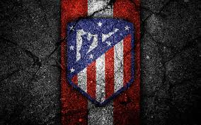 How to draw the atlético madrid logoatlético madrid logo drawing@atlético de madrid drawn with tombow dual tip watercolor markerssuper power cool dude kevi. Hd Wallpaper Sports Atletico Madrid Emblem Logo Soccer Wallpaper Flare
