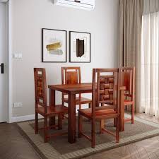 Dining rooms outlet offers kitchen and dining room table sets including kitchen tables and chairs, round kitchen tables, dining room tables and chairs and many more at great prices. Dining Table à¤¡ à¤‡à¤¨ à¤— à¤Ÿ à¤¬à¤² Designs Buy Dining Table Set Online From Rs 6990 Flipkart Com