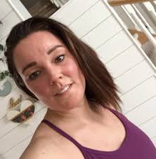 This is the sweaty selfie for all three of us today🤣 day 22/30 done. a  run, walk and DEKA workout this morning! Great job ladies💯💯🤩