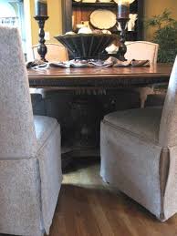 A large leather sofa & pair of armchairs. My Sister Is A Craigslist Addict Southern Hospitality