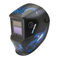 Blue Design Auto Darkening Welding Helmet Welding Art Welding Helmet Auto Darkening Welding Helmet