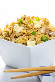 Nutrition info displayed such as percent meal value and pfc balance scales are based on a 1800. Easy Homemade Fried Rice With Egg Erren S Kitchen