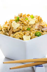 Many fried rice recipes call for cooking the egg in a separate pan, but you can skip dirtying an extra chicken fried rice is what my family affectionately calls bowl food, meaning it's served in a bowl add the rice, salt, and butter to boiling water. Easy Homemade Fried Rice With Egg Erren S Kitchen