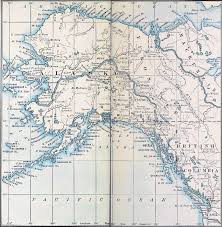 This map shows alaska's 16 boroughs and 11 census areas. The Project Gutenberg Ebook Of Alaska By Ella Higginson