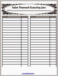 A fun guessing game, great way for people to get to know one another. Pin On All Saints Party