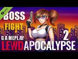 Lewdapocalypse GamePlay 2 [[BOSS FIGHT]]//!\\ - YouTube