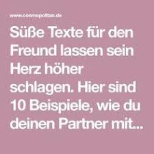 10 Susse Texte Die Ihn Noch Verliebter Machen Susse Texte Fur Den Freund Susse Spruche Freund Susse Texte