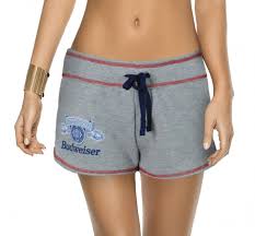 Free shipping on orders over $25 shipped by amazon. Budweiser Women S Booty Shorts Boozingear Com