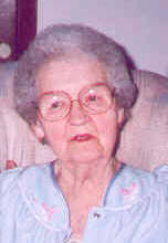 Frantie Louise Wilfong Warner (1912-2009)