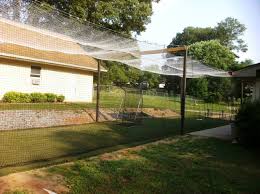 My son has outgrown his pitching mound so i decided to build another one. Building A Home Batting Cage