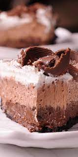No Bake Chocolate Dessert Instant Chocolate Pudding Recipe Chocolate Layer Dessert Chocolate Pudding Recipes
