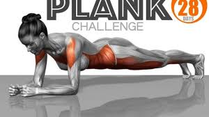 28 Day Plank Challenge To A Completely New Body Fitneass