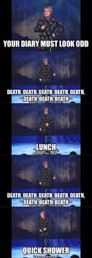 Eddie izzard has commented on the cancellation of american horror series hannibal, in which he guest starred before its premature axing after just three seasons. 40 Eddie Izzard Ideas Eddie Izzard Eddie Comedians