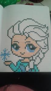 Image Result For Pixel Art Image Result For Pixel Art Art Frozenelsa Image Pixel Result Wonderpark In 2020 Pixel Drawing Pixel Art Graph Paper Drawings