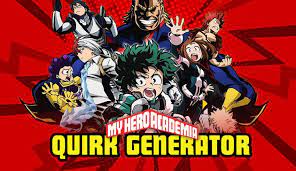 Nov 16, 2021 · mha trivia questions / can you pass my quiz and get your provisional license?. My Hero Academia Quirk Generator 2021 Accurate Match